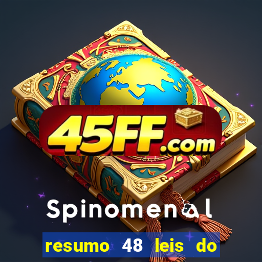 resumo 48 leis do poder pdf
